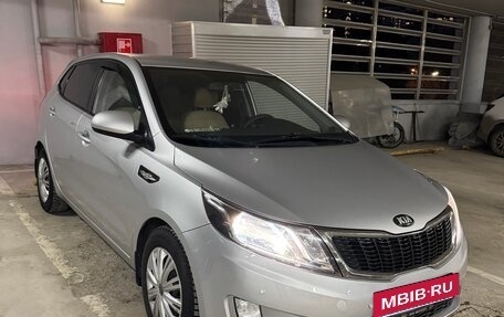 KIA Rio III рестайлинг, 2014 год, 1 180 000 рублей, 4 фотография