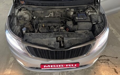 KIA Rio III рестайлинг, 2014 год, 1 180 000 рублей, 14 фотография