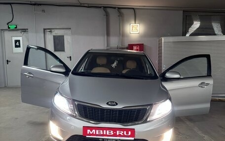 KIA Rio III рестайлинг, 2014 год, 1 180 000 рублей, 15 фотография