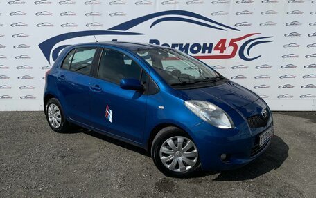 Toyota Yaris III рестайлинг, 2007 год, 575 000 рублей, 9 фотография