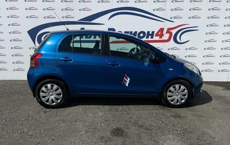 Toyota Yaris III рестайлинг, 2007 год, 575 000 рублей, 8 фотография