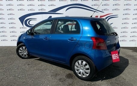 Toyota Yaris III рестайлинг, 2007 год, 575 000 рублей, 4 фотография