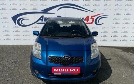 Toyota Yaris III рестайлинг, 2007 год, 575 000 рублей, 10 фотография