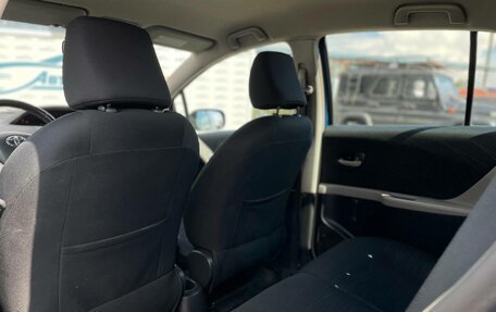 Toyota Yaris III рестайлинг, 2007 год, 575 000 рублей, 22 фотография