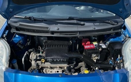 Toyota Yaris III рестайлинг, 2007 год, 575 000 рублей, 25 фотография