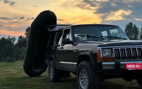 Jeep Cherokee, 1988 год, 500 000 рублей, 5 фотография