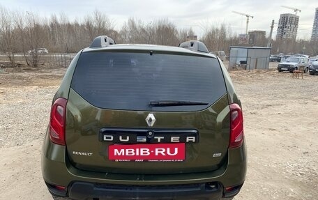 Renault Duster I рестайлинг, 2018 год, 1 300 000 рублей, 4 фотография