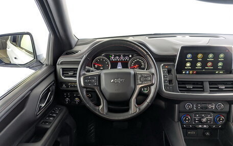 Chevrolet Tahoe IV, 2021 год, 6 995 000 рублей, 22 фотография