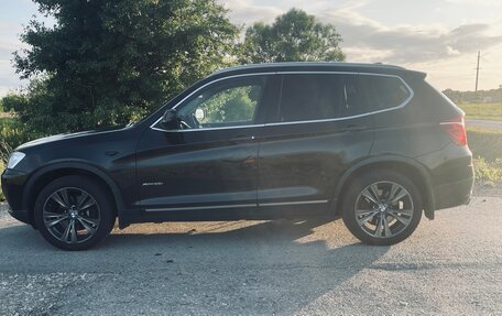 BMW X3, 2012 год, 1 850 000 рублей, 3 фотография