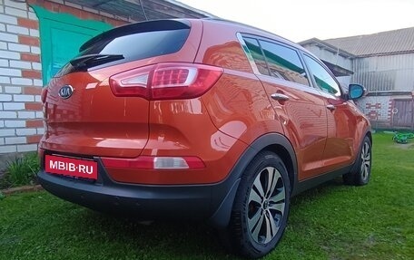 KIA Sportage III, 2011 год, 1 080 000 рублей, 7 фотография
