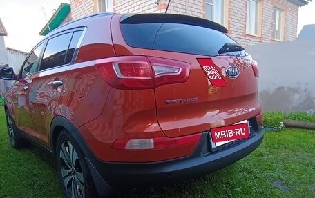 KIA Sportage III, 2011 год, 1 080 000 рублей, 6 фотография