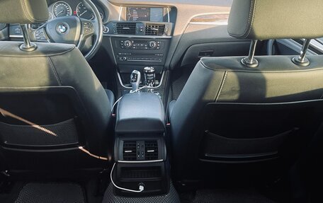 BMW X3, 2012 год, 1 850 000 рублей, 12 фотография