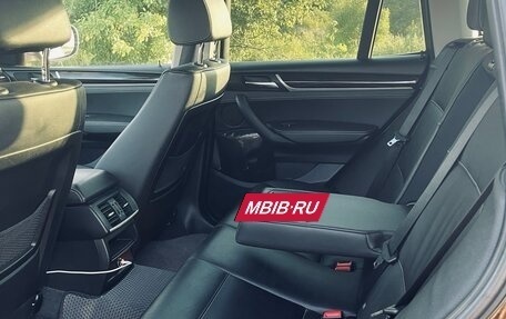 BMW X3, 2012 год, 1 850 000 рублей, 19 фотография