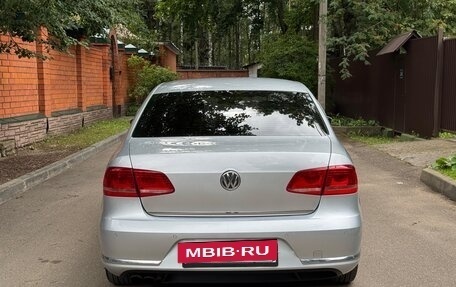 Volkswagen Passat B7, 2012 год, 907 000 рублей, 13 фотография