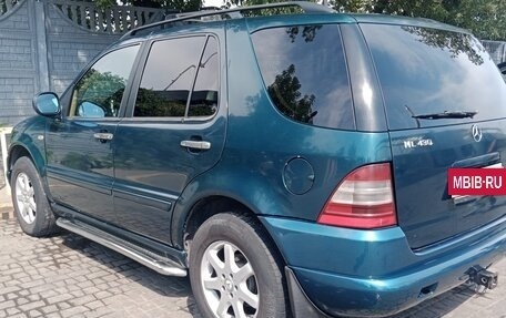 Mercedes-Benz M-Класс, 1999 год, 450 000 рублей, 6 фотография