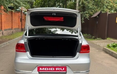 Volkswagen Passat B7, 2012 год, 907 000 рублей, 19 фотография