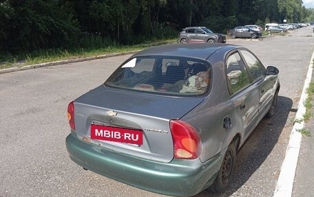 Chevrolet Lanos I, 2007 год, 60 000 рублей, 3 фотография