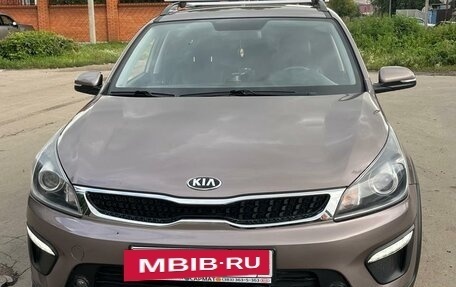 KIA Rio IV, 2018 год, 1 450 000 рублей, 2 фотография