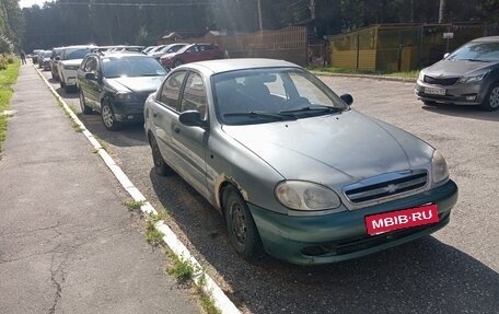 Chevrolet Lanos I, 2007 год, 60 000 рублей, 4 фотография