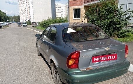 Chevrolet Lanos I, 2007 год, 60 000 рублей, 5 фотография