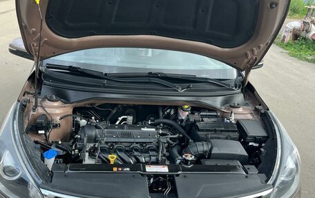 KIA Rio IV, 2018 год, 1 450 000 рублей, 19 фотография