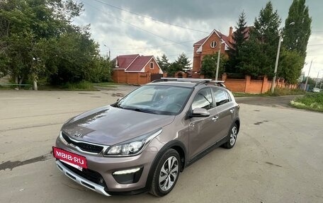 KIA Rio IV, 2018 год, 1 450 000 рублей, 4 фотография