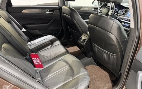 Hyundai Sonata VII, 2019 год, 1 849 000 рублей, 18 фотография