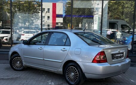 Toyota Corolla, 2004 год, 469 111 рублей, 6 фотография