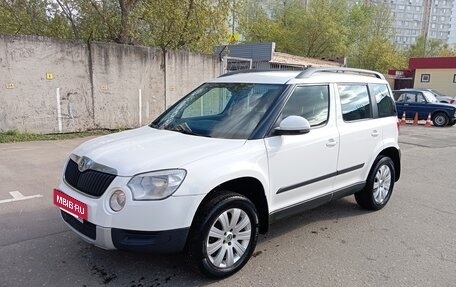 Skoda Yeti I рестайлинг, 2013 год, 940 000 рублей, 2 фотография