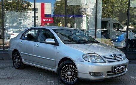 Toyota Corolla, 2004 год, 469 111 рублей, 3 фотография