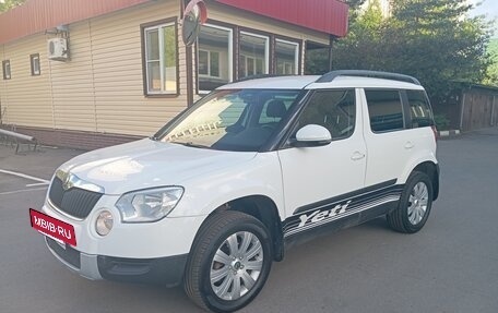 Skoda Yeti I рестайлинг, 2013 год, 940 000 рублей, 4 фотография