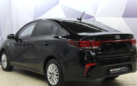 KIA Rio IV, 2018 год, 1 399 700 рублей, 3 фотография