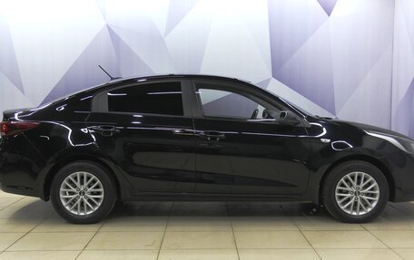KIA Rio IV, 2018 год, 1 399 700 рублей, 6 фотография