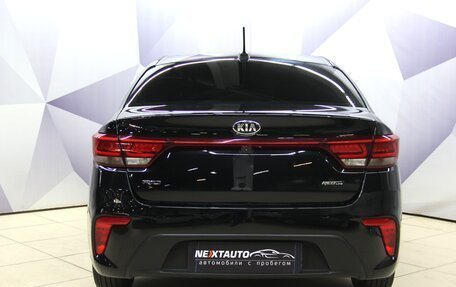 KIA Rio IV, 2018 год, 1 399 700 рублей, 4 фотография