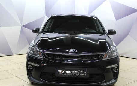 KIA Rio IV, 2018 год, 1 399 700 рублей, 9 фотография