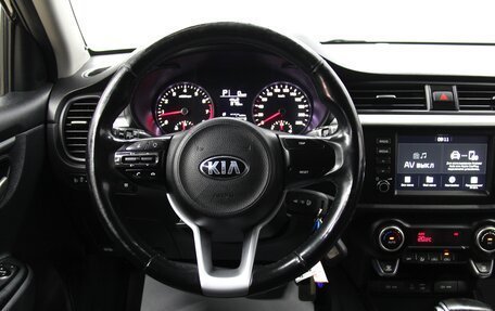KIA Rio IV, 2018 год, 1 399 700 рублей, 13 фотография