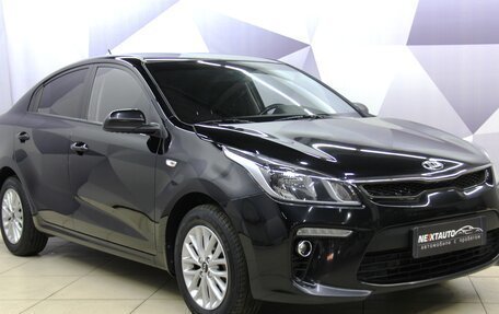 KIA Rio IV, 2018 год, 1 399 700 рублей, 8 фотография