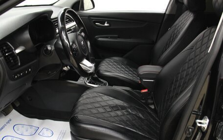 KIA Rio IV, 2018 год, 1 399 700 рублей, 10 фотография