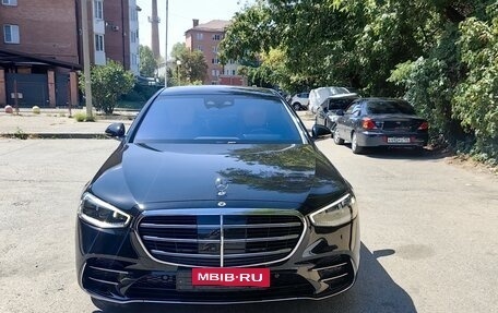 Mercedes-Benz S-Класс, 2022 год, 8 900 000 рублей, 2 фотография