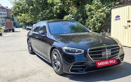 Mercedes-Benz S-Класс, 2022 год, 8 900 000 рублей, 3 фотография