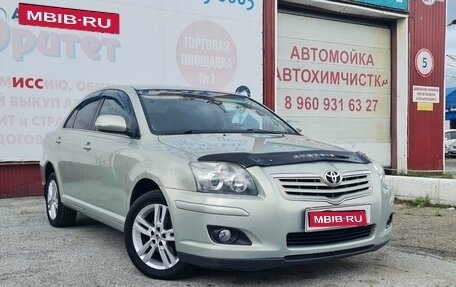Toyota Avensis III рестайлинг, 2008 год, 1 045 000 рублей, 1 фотография