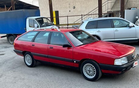 Audi 100, 1990 год, 260 000 рублей, 1 фотография