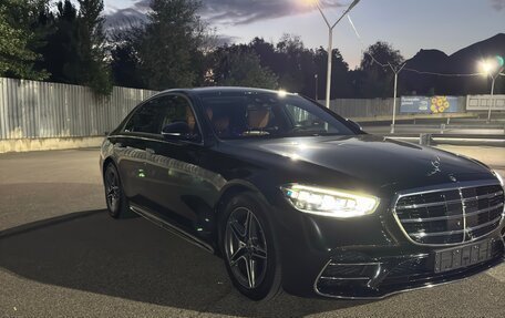 Mercedes-Benz S-Класс, 2022 год, 8 900 000 рублей, 12 фотография