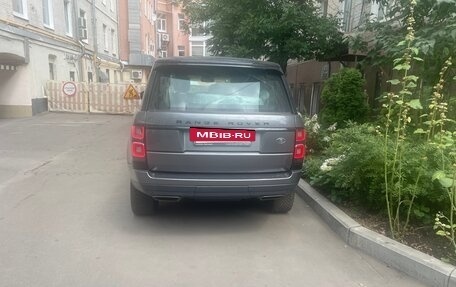 Land Rover Range Rover IV рестайлинг, 2018 год, 6 400 000 рублей, 4 фотография