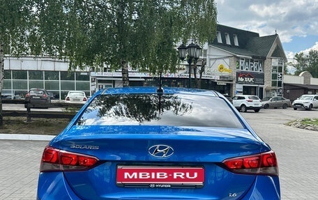 Hyundai Solaris II рестайлинг, 2018 год, 1 260 000 рублей, 11 фотография