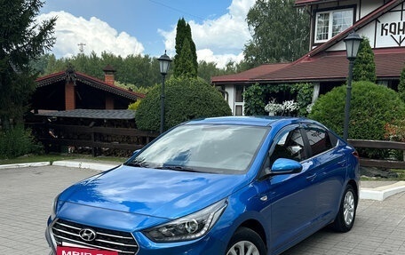 Hyundai Solaris II рестайлинг, 2018 год, 1 260 000 рублей, 7 фотография