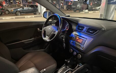 KIA Rio III рестайлинг, 2015 год, 1 290 000 рублей, 14 фотография