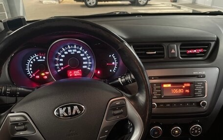KIA Rio III рестайлинг, 2015 год, 1 290 000 рублей, 12 фотография