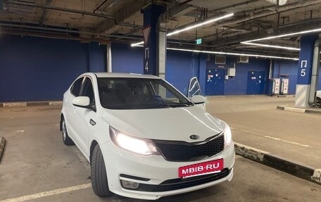 KIA Rio III рестайлинг, 2015 год, 1 290 000 рублей, 19 фотография