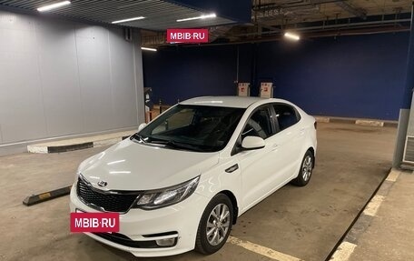 KIA Rio III рестайлинг, 2015 год, 1 290 000 рублей, 18 фотография